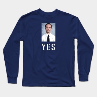 Yes - Kip Long Sleeve T-Shirt